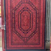 گبه بلوچ قرمز لاکی تراکم بالا