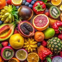 کارگر ساده باسواد میوه فروشی