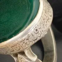 انگشتر دست ساز نقره