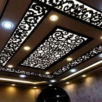 نصاب سقف کاذب دیوارکوب کفپوش قرنیز ماربل ترموالpvc