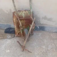 فرغون گاری و کلنگ سالم