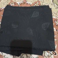 چادر مشکی دوخته شده