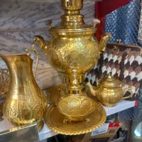 سماور برنجی