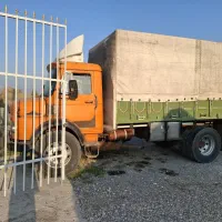 بنز ۹۱۱ . نمایشگاه کامیون طبرستان