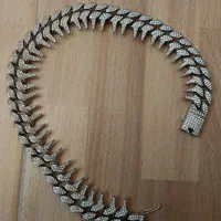 گردنبند فول نگین