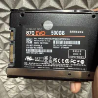هارد ssd Evo 870 500gig