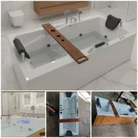 وان جکوزی حمام بهداشتی ۱۹۰×۸۵ یک نفر و دو نفر تیک۱