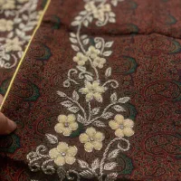 ترمه تمام کار دست