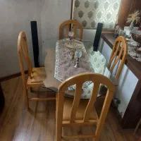 میز غذا خوری ۴ نفره