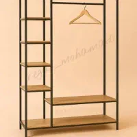 داریک خفله دار قفسه بندی رخت اویز رگال کش
