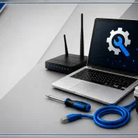 خدمات کامپیوتر و شبکه در محل