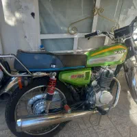 موتورسیکلت کویر۱۲۵ استارتی