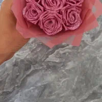 گل رزمصنوعی|گل مصنوعی|پرند, فاز ۴|دیوار