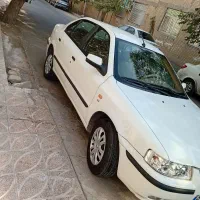 سمند بی رنگ ال ایکس