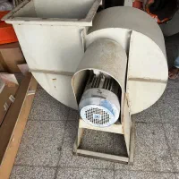 سانتری فیور (هواکش صنعتی)۳فلز وتک فاز