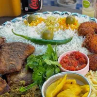 انواع غذاهای دریایی درهرمز