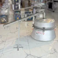 دیگ صنعتی عرق گیری گلابگیری
