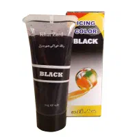 رنگ ژله ای مشکی خوراکی و مجاز