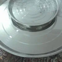 سینی استیل ضخیم مارک یونیک اهنروبا نگیر