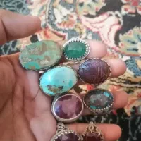 تعدادی انگشتر کلکسیونی