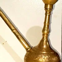 قلیان برنجی کلکسیونی قدیمی