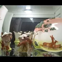 سرویس چای خوری طرح گوزن