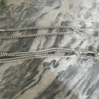 ست زنجیر دست بند استیل