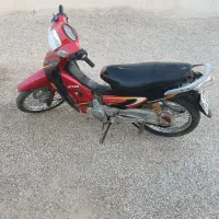 جترو پلاک دار بامدارک کامل  مدل ۹۰ موتور ۱۲۵
