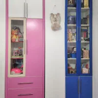 کمد دیواری - کمد و کتابخوانه برای اتاق