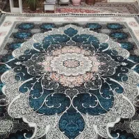 فرش نو نو اصل باز نشده فقط بخاطره عکس بازش کردم