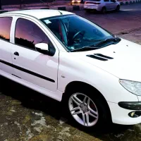 پژو 206 sd v8 لوازمی