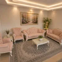 سرویس مبل استیل ۷ نفره