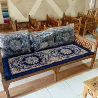 شاه نشین سنتی ۵ تیکه ، پشتی دیواری