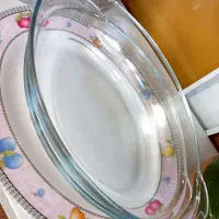 مرغ خوری پیرکس اصل با دیس بزرگ ملامین