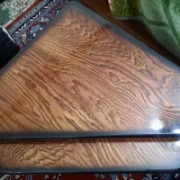 گل میز چوبی