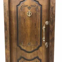 درب چوبی (تمام چوب) شرایطی(چک)