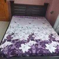 تخت دونفره کمد میز تلویزیون