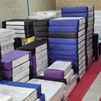 *تک و عمده*به سراسر کشور قیمت درب کارخانه تشک اصل