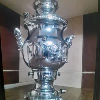 چرخ خیاطی و سماور و هفت سین