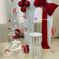 بادکنک آرایی و گل آرایی کرج و حومه