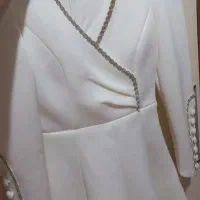پیراهن سفید عقد