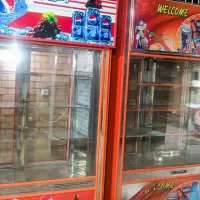 یخچال ایستاده دوطرف نما ویترینی
