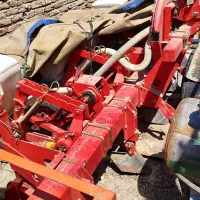 کشت ذرت پنوماتیکی کف جوب