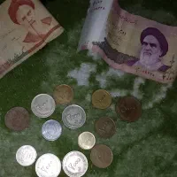 چند عدد پول سکه قدیمی کم