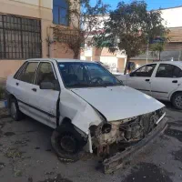 اسقاط خودرو فرسوده و تصادفی چپی پراید پژو و تاکسی