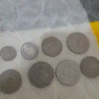 سکه شاهی|کلکسیون سکه، تمبر، اسکناس|ساوه, |دیوار