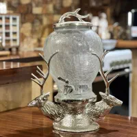 کلمن شیشه ای