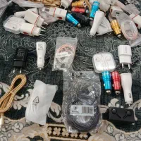 کابل شارژر ، شارژر ، هندزفری.