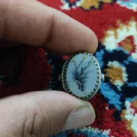 انگشتر عقیق شجر
