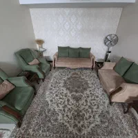 مبل راحتی ۷ نفره سالم زیر قیمت